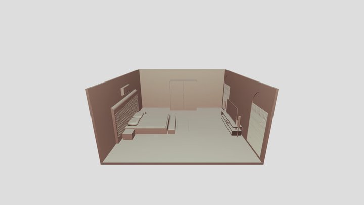 Room 3D Model