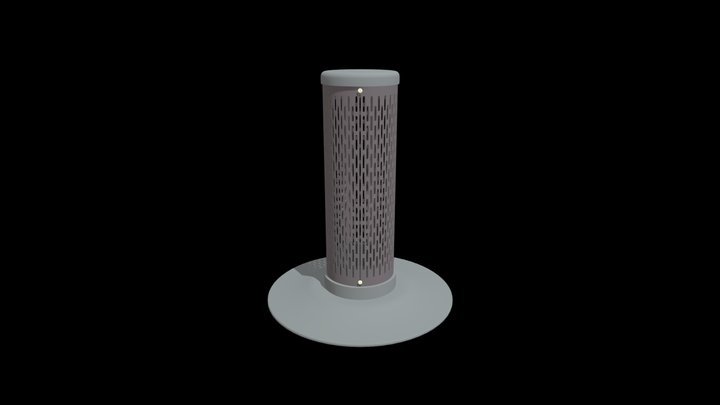 trap insert 3D Model