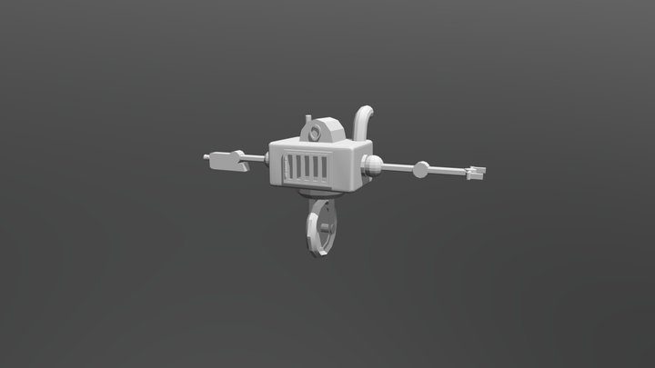 Lugnut WIP 3D Model