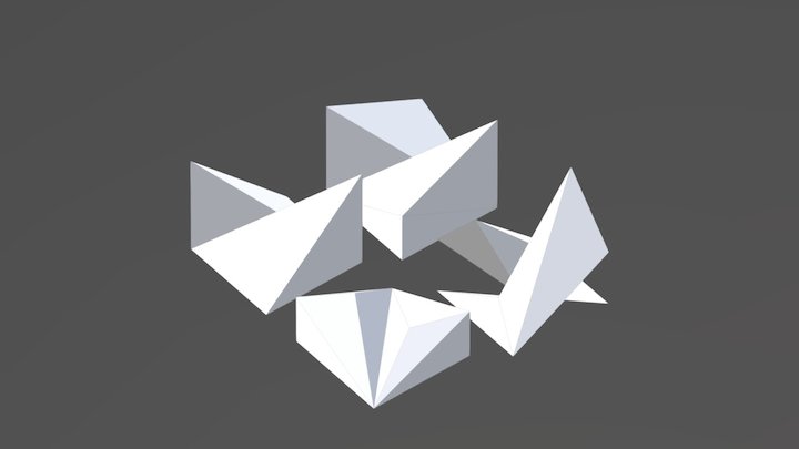 Objects 3D Model