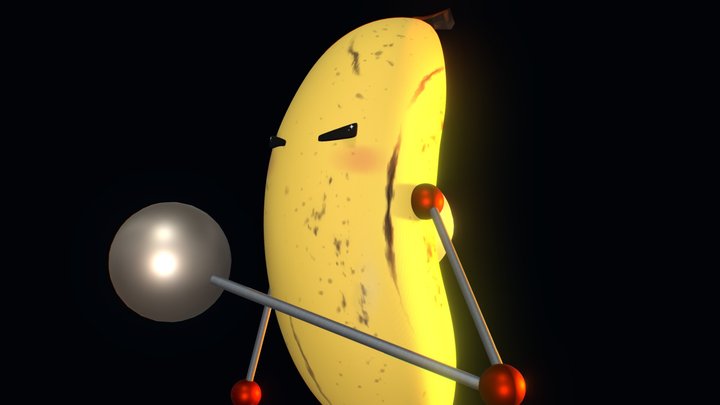 Bananimatronic 3D Model
