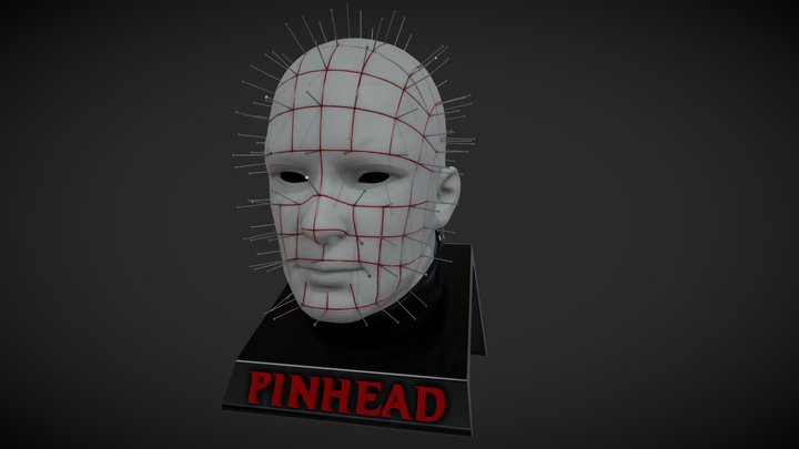 Pinhead 3D Model