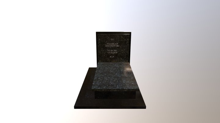 Nagrobek 290-0 3D Model