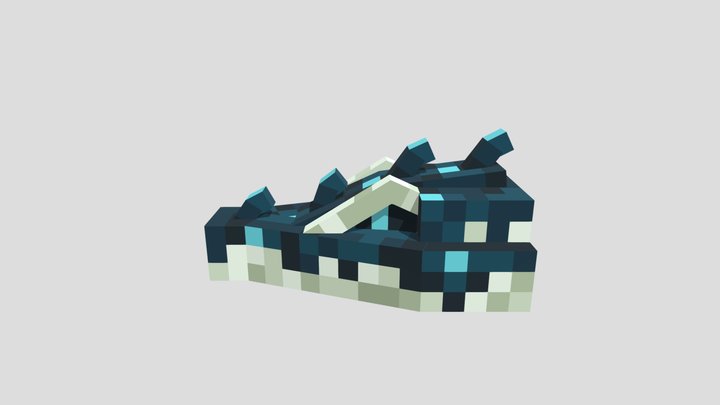 Dragon Badge Tier 5 3D Model