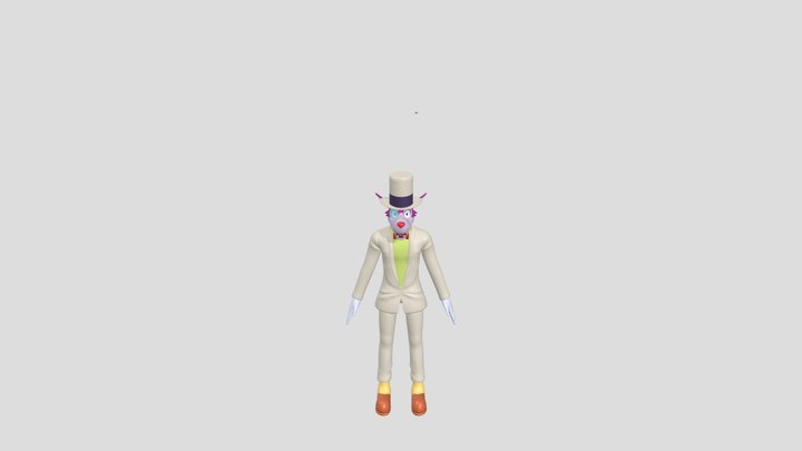 Professor Moriarty - Sherlock Hound 3D Model