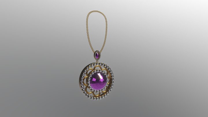 Necklace 3D Model