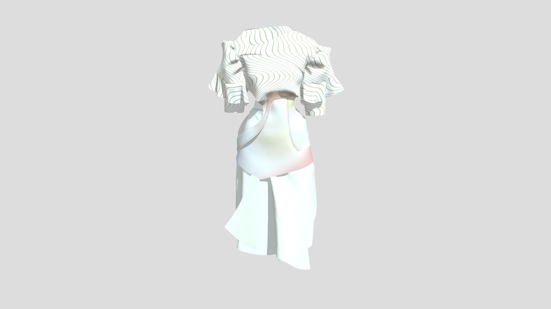 Look2garment - 3D model by hainan111 [f246206] - Sketchfab