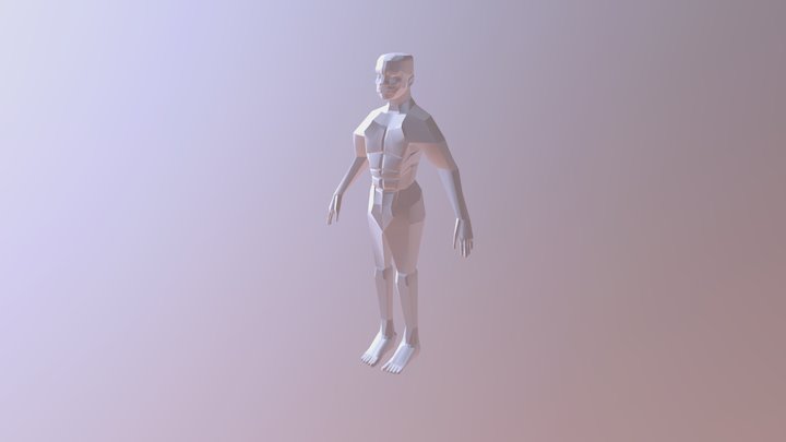 Cuerpo Ben Alflek 3D Model
