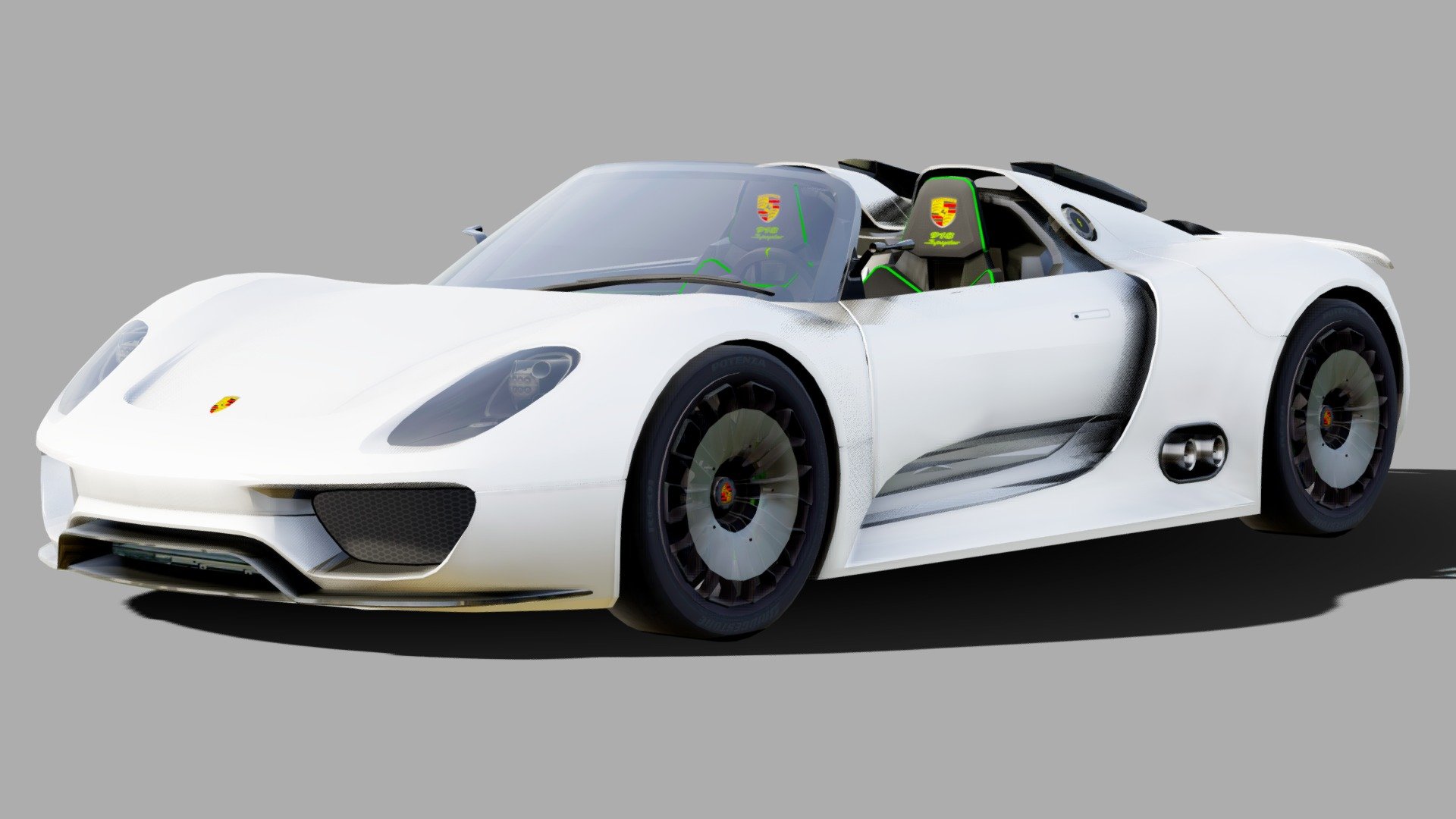 チェビト Porsche 918 Spyder, World's Fastest, Priciest Hybrid, OKed