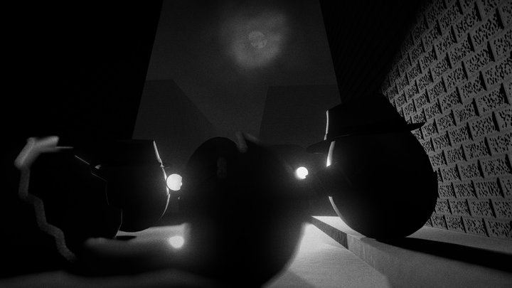 Murdegg Scene 3D Model