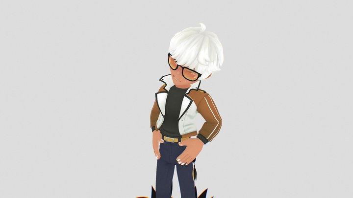 Obey me- Mammon 3D Model