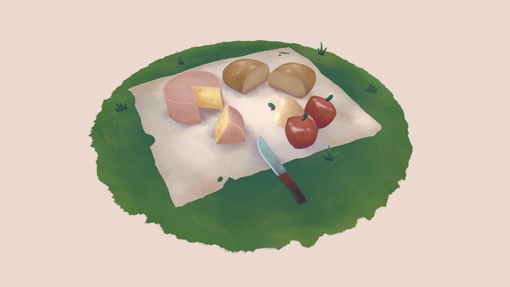 Food Provisions  #TravelChallenge 3D Model