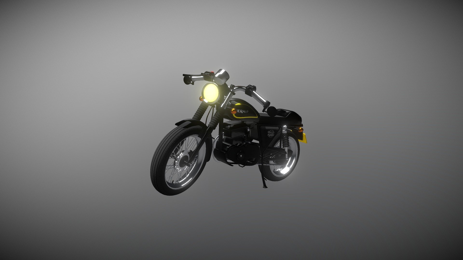 Classic Motorcycle