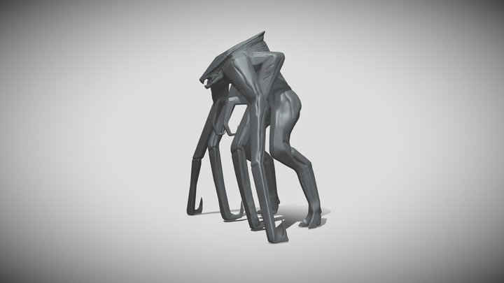 Scp096 3D models - Sketchfab