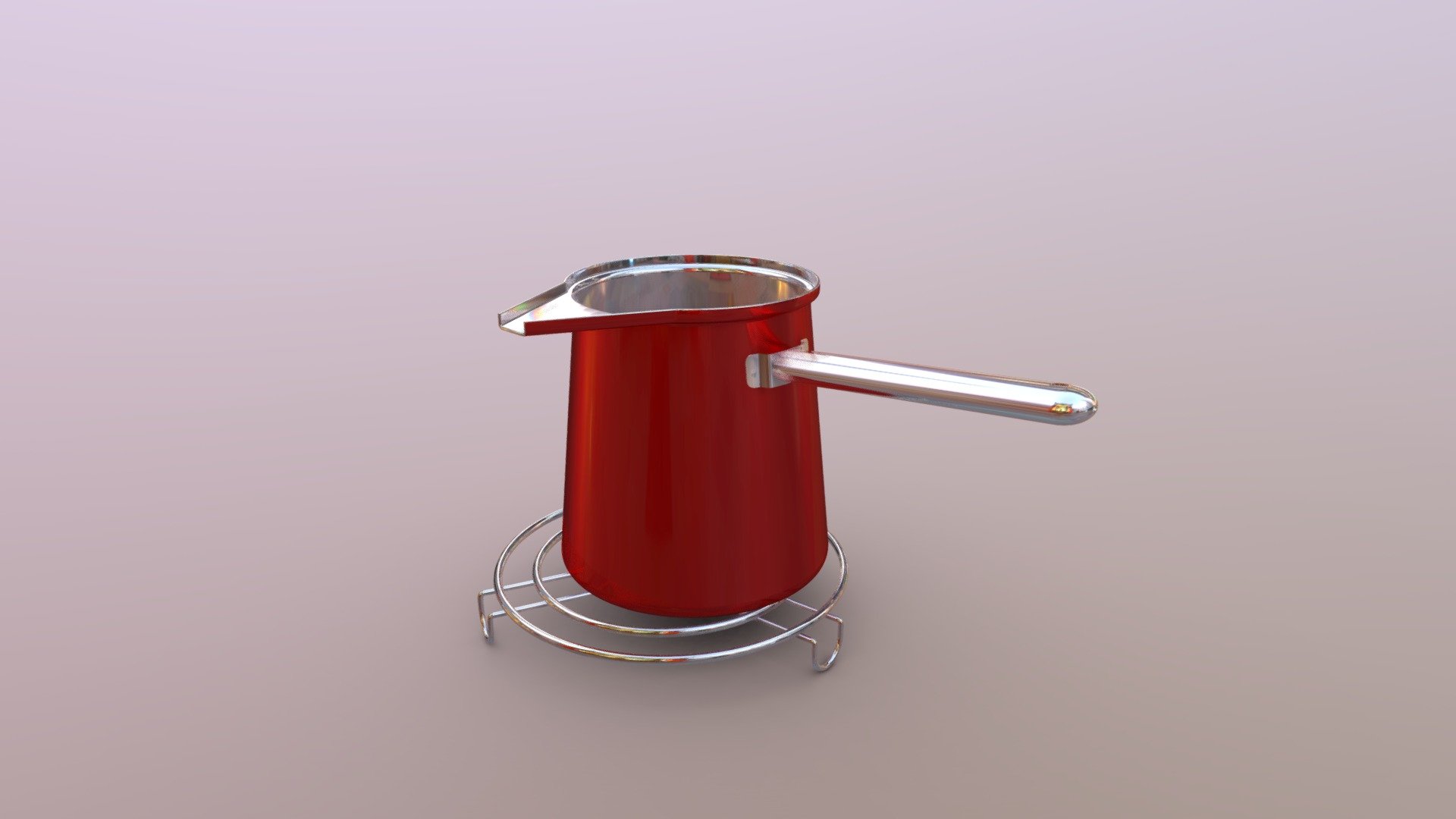 Kettle  and grate