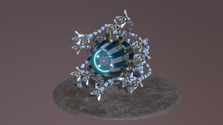MECHA "Roborazzi" 3D Model