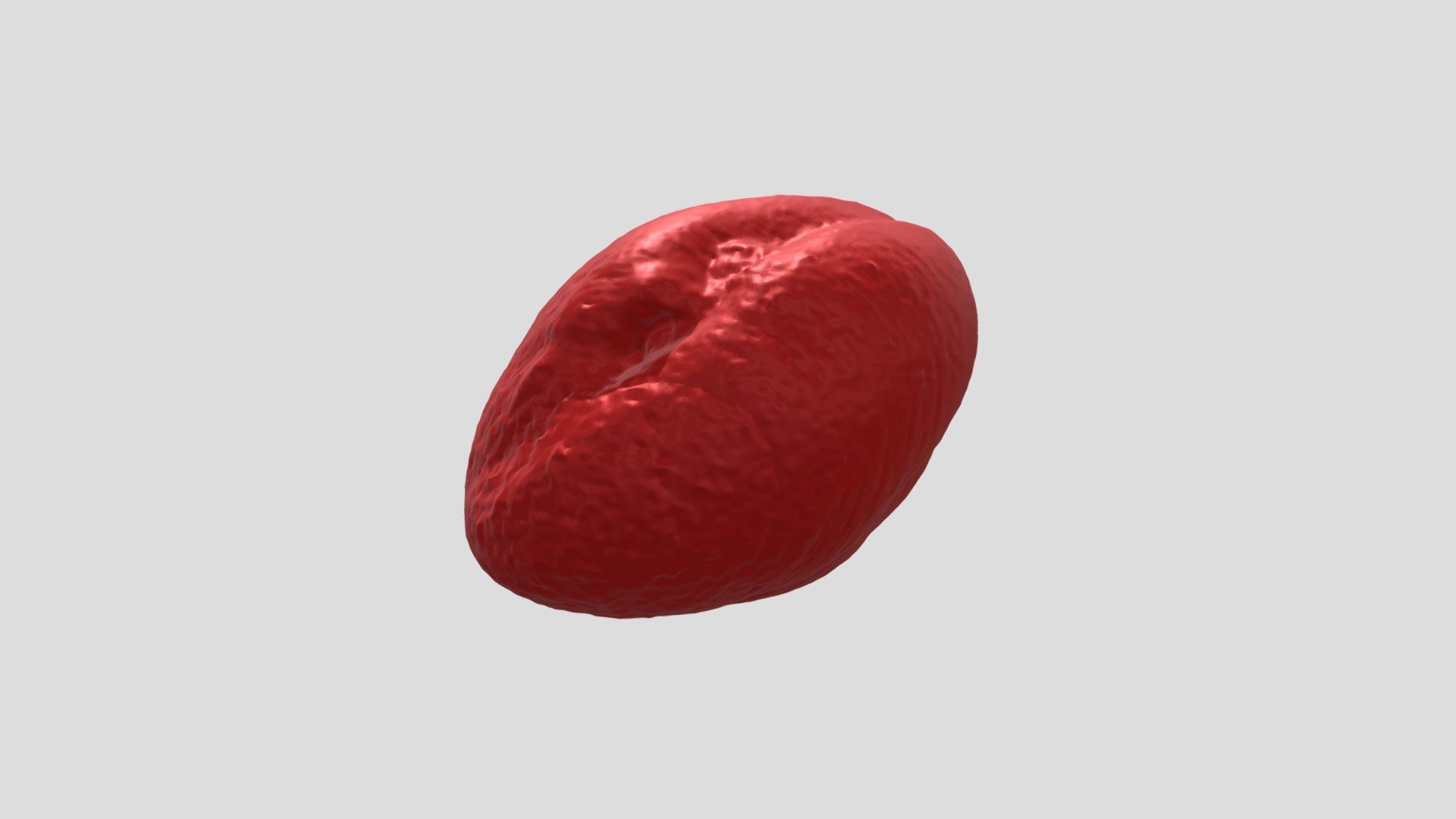 Blackberry (Rubus fruticosus) pollen 3D model by Cardiff University