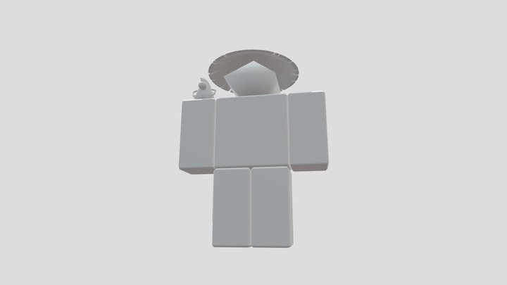 Triangle without texture 3D Model