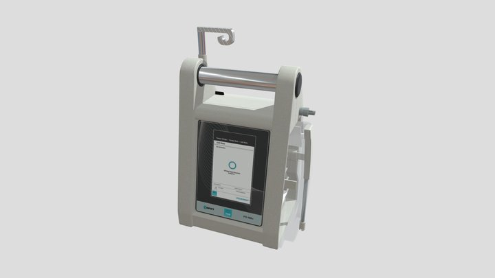 Cyclothera Plus 3D Model