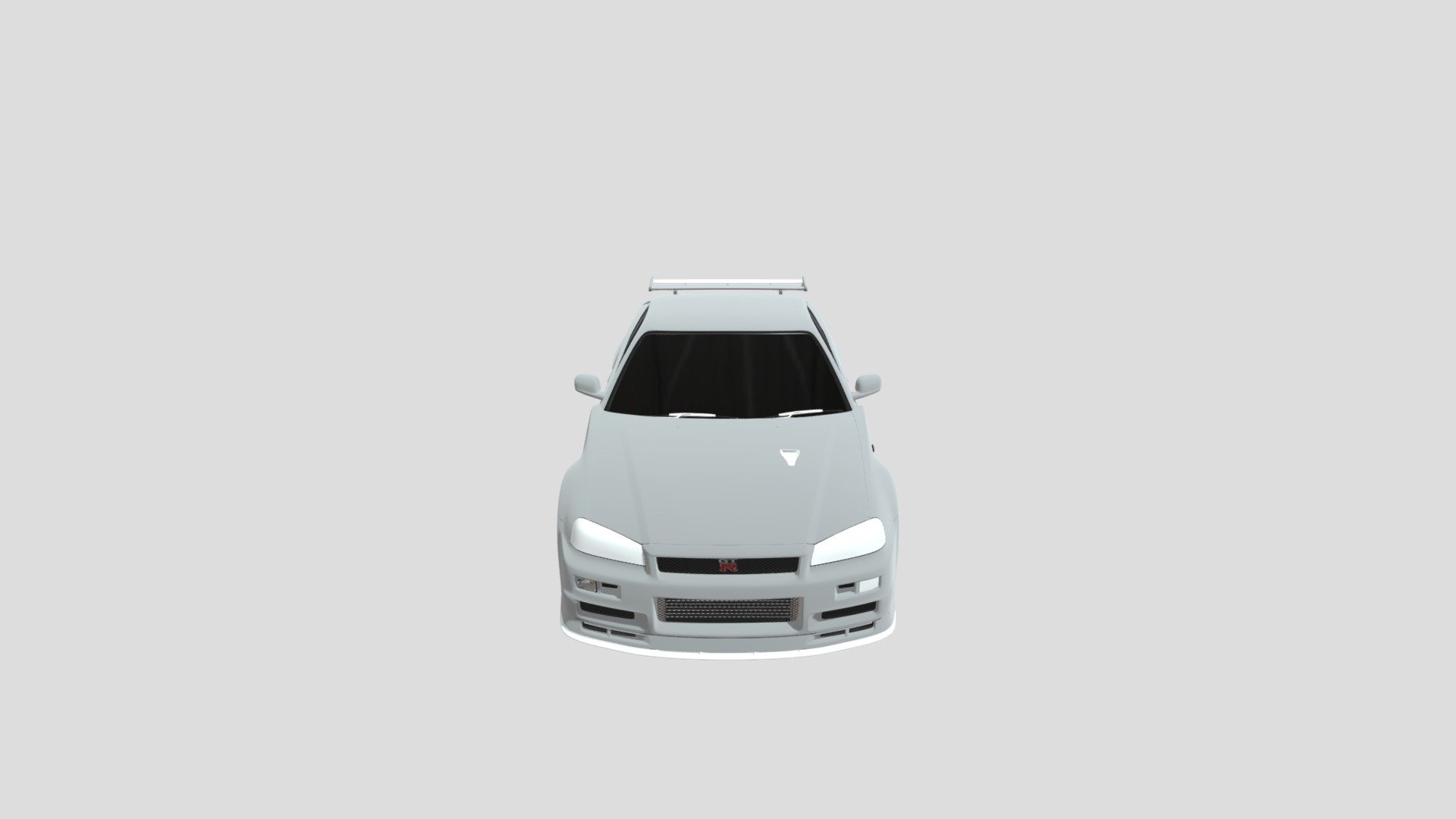 nissan gtr r34