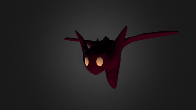 Shadow_Bat 3D Model