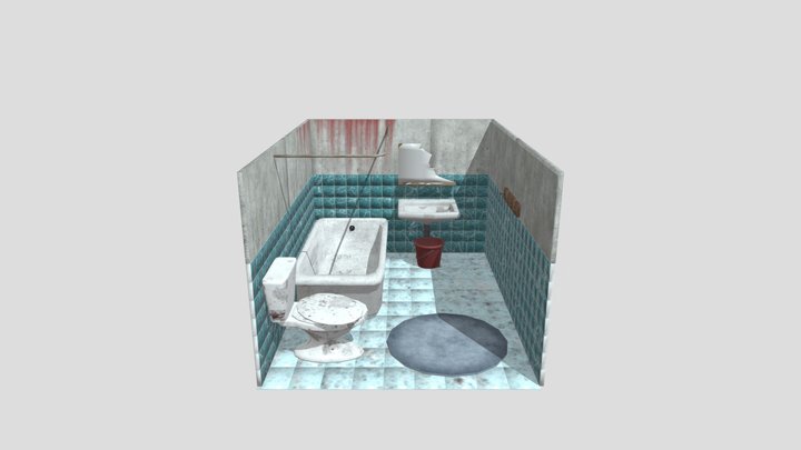 Bathroom Concept Design 3D Model
