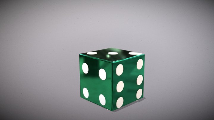 The dice 3D Model