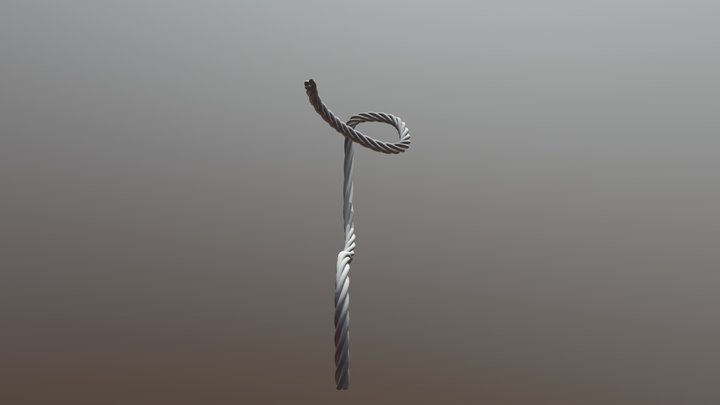 rope 3D Model