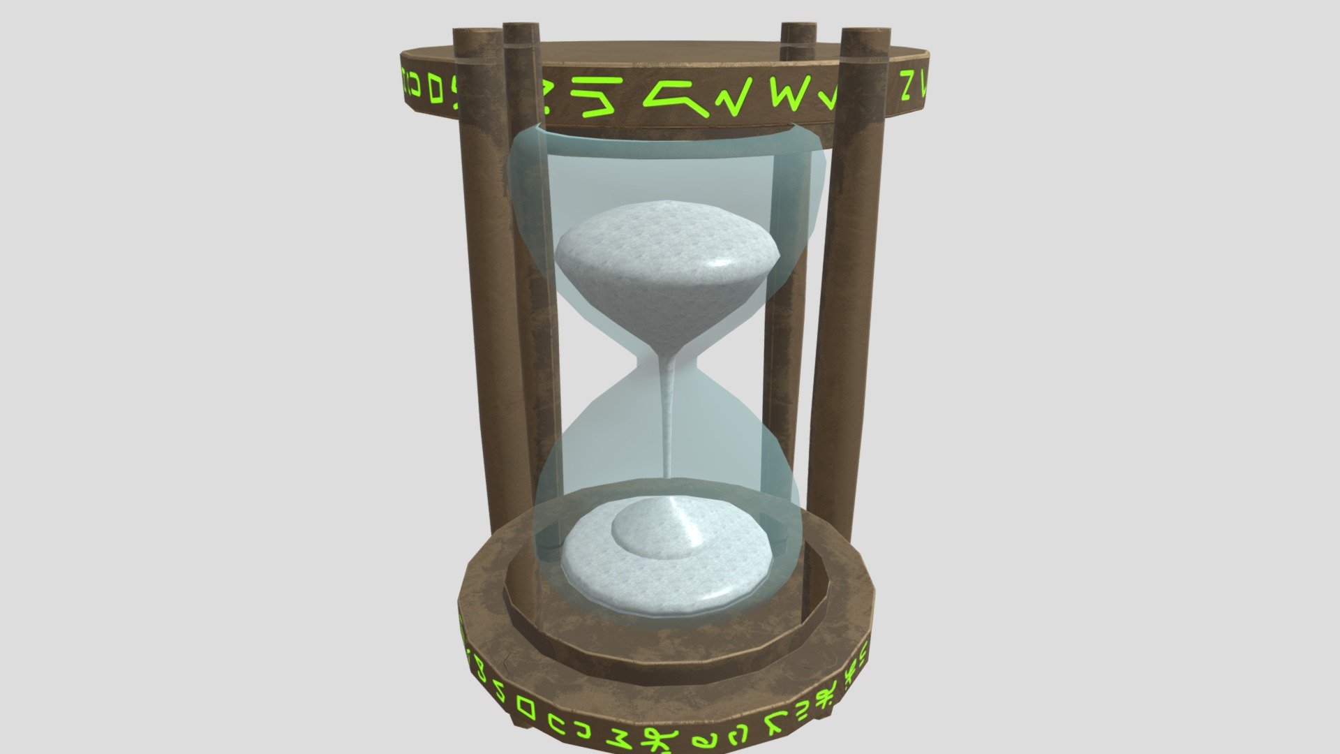 hourglass - 3D model by Ramen (@otto520) [f249935] - Sketchfab