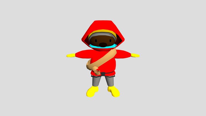 Ice Climber 3D Model