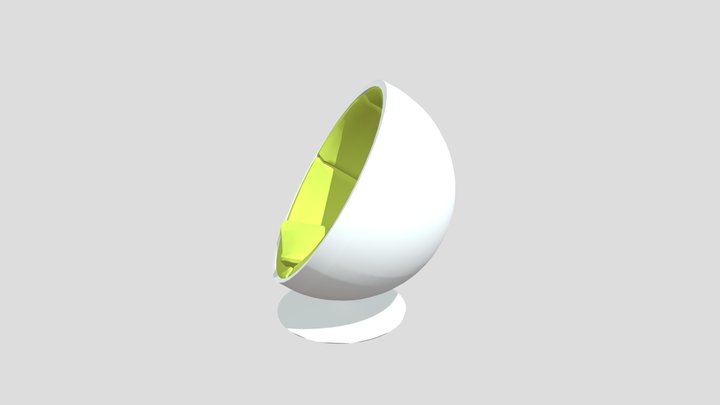 GI Sonic Chair 3D Model
