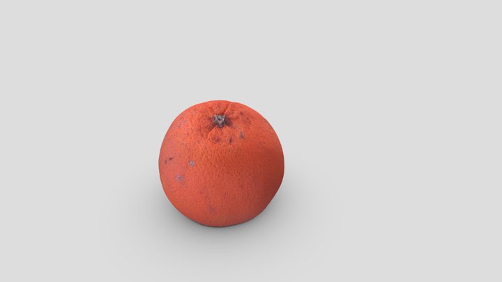 Orange #Ingemedia3D 3D Model