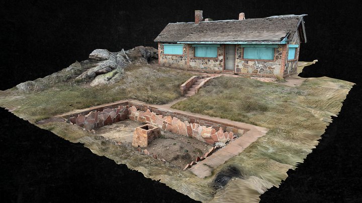 Caribou_ranch 3D models - Sketchfab