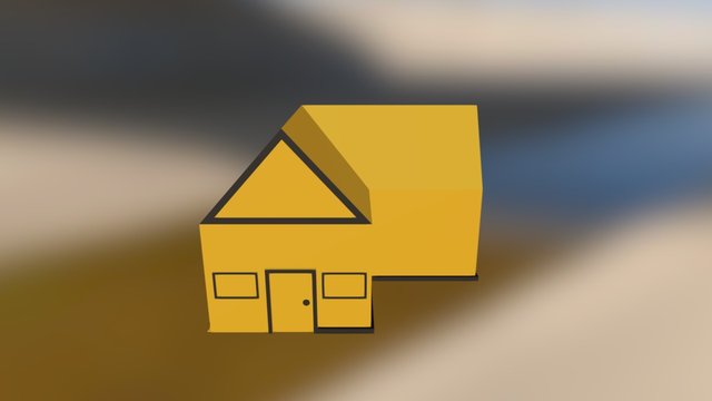 Archer House 3D Model