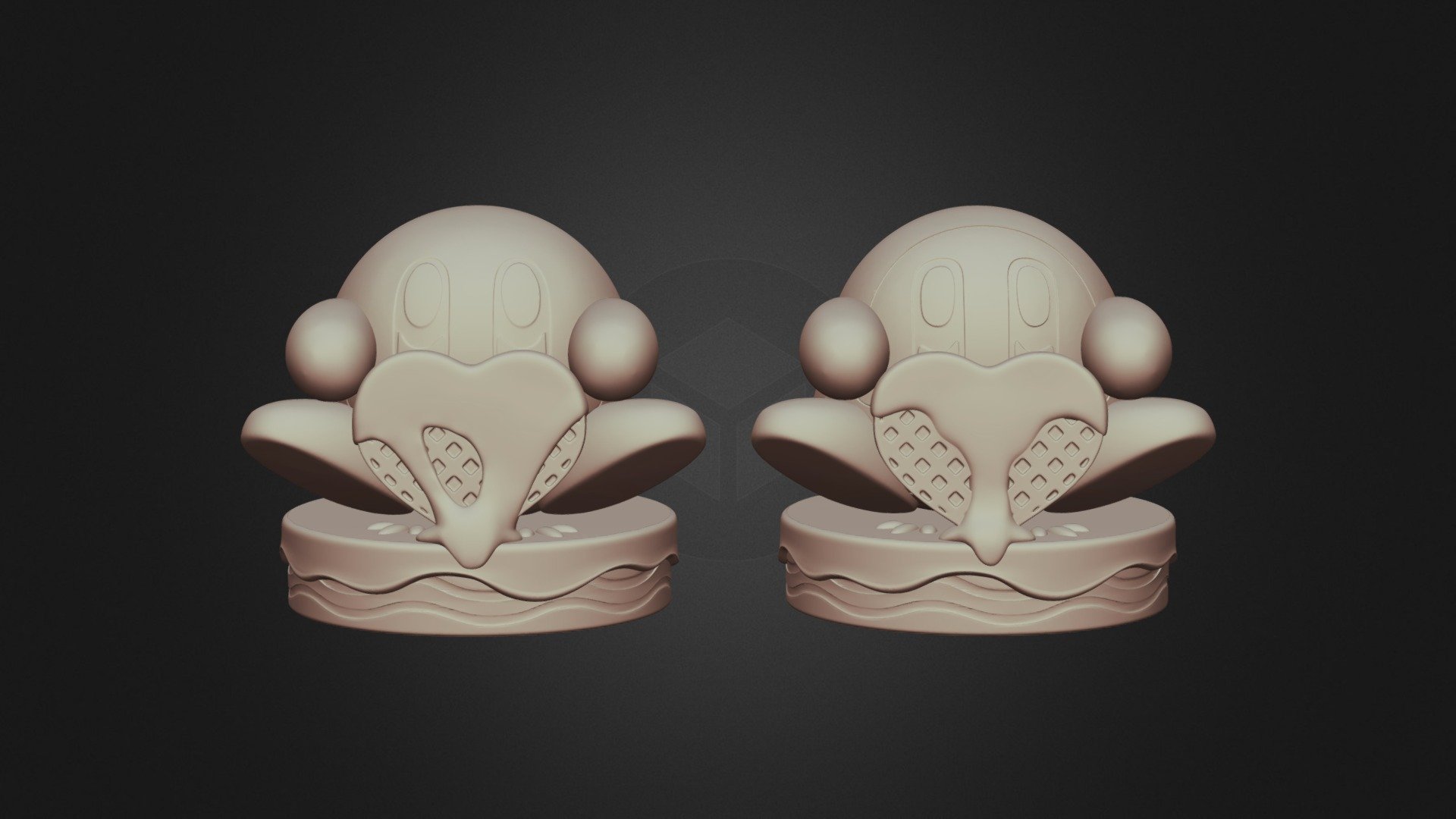 Kirby Y Waddle Dee Download Free 3d Model By Gom 3d Gom3d F24af7a Sketchfab 4889