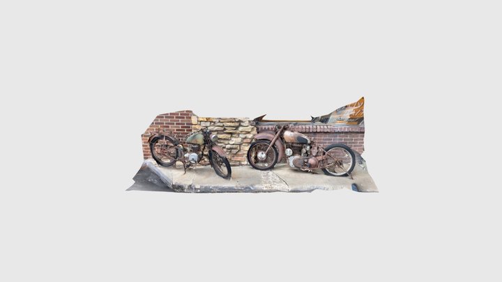 Steamboat cycles 3D Model