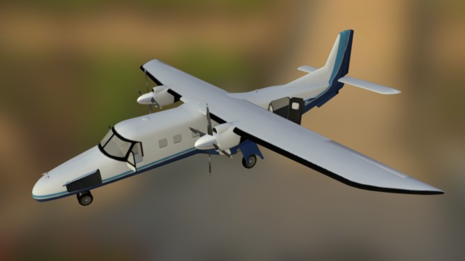 Dornier Do 228 Download Free 3d Model By Helijah Helijah F24b42d