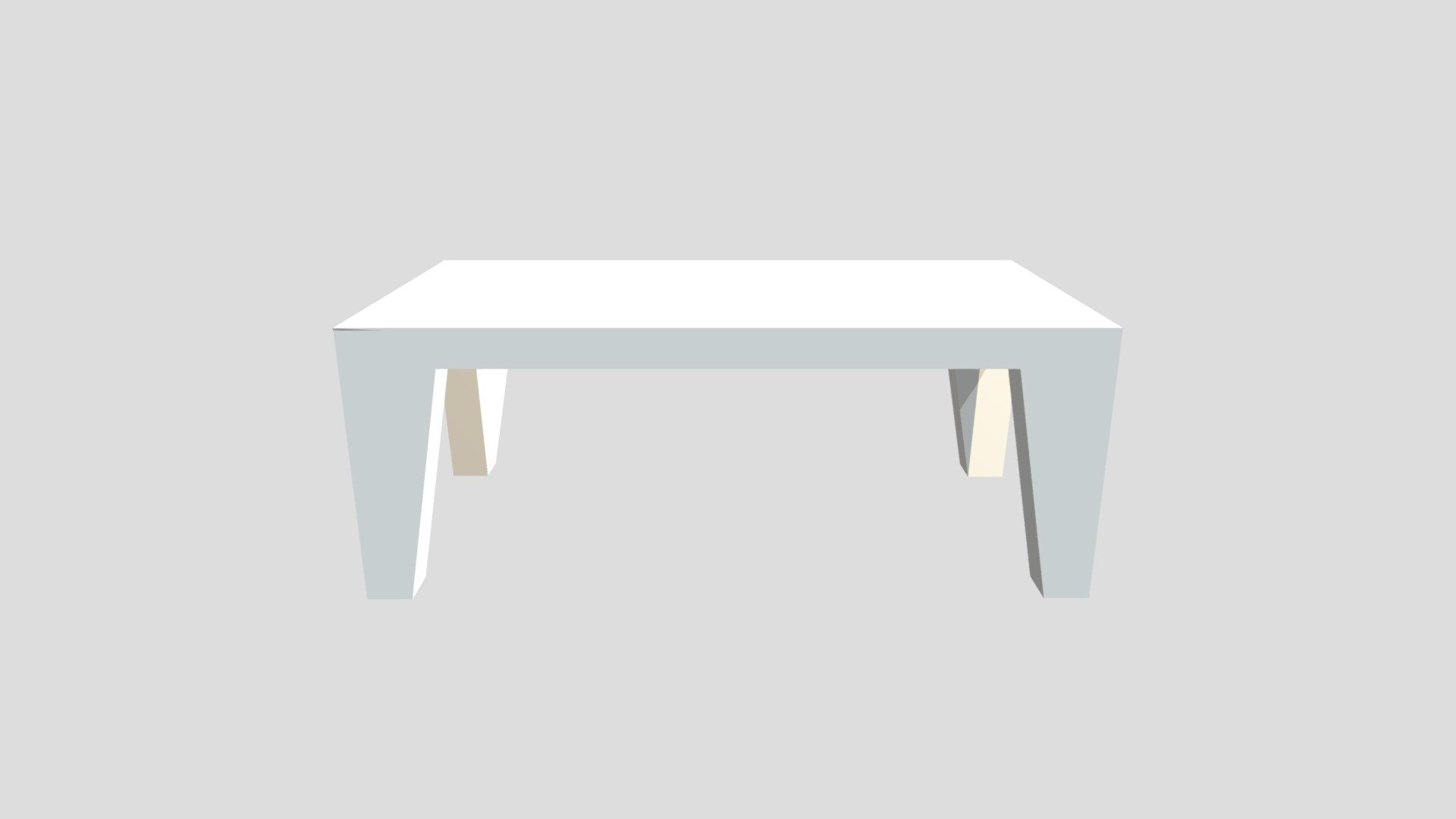 Table (no Texture) - Download Free 3D model by justgamingsv [f24bb12 ...
