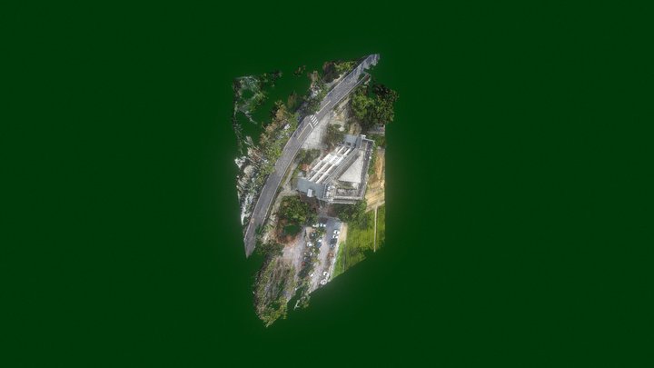 ncyu landscape 3D Model