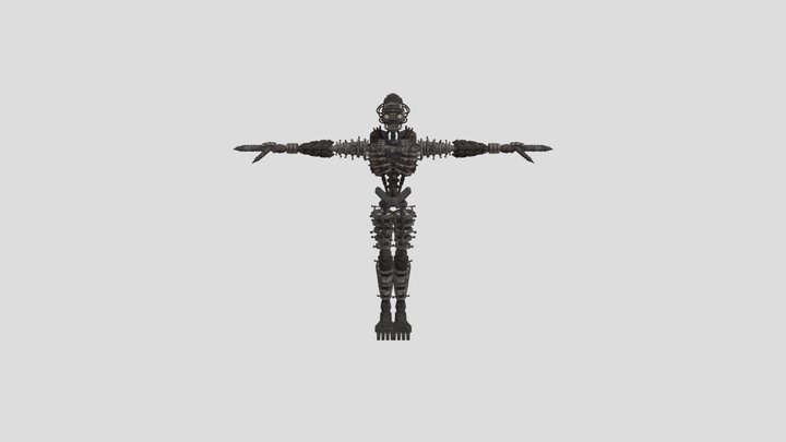 Augmented Mimic 3D Model