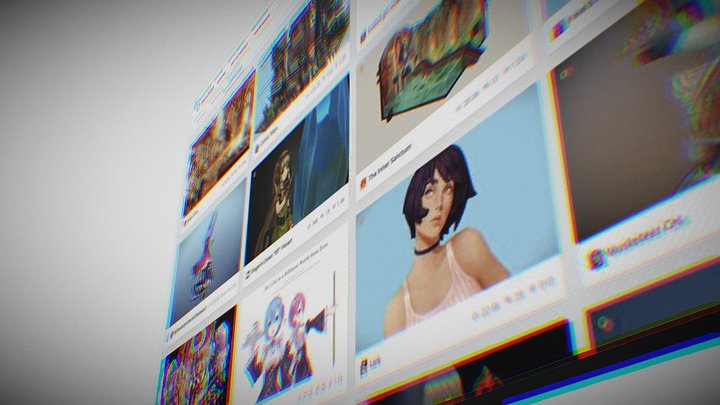 Sketchfab website 3D Model