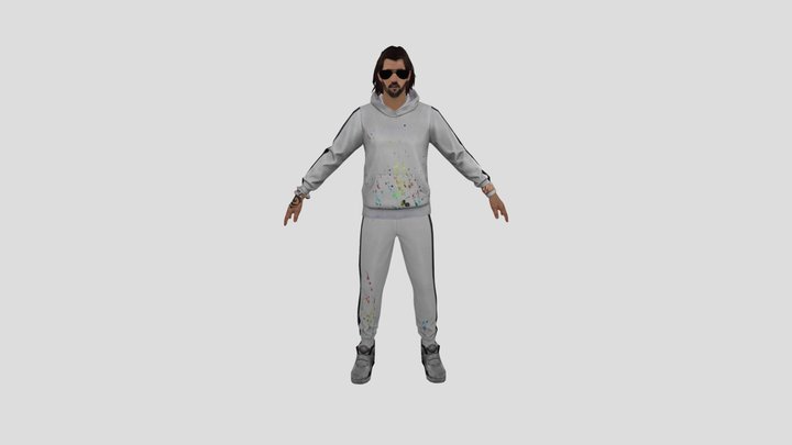 Dimitri free fire – Modello 3D gratuito STL