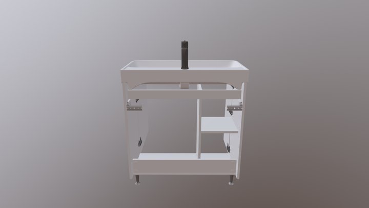 crea-80 cm-sf 3D Model
