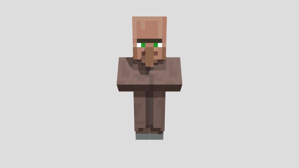 Villager Minecraft (Sonic Racing: CrossWorlds)