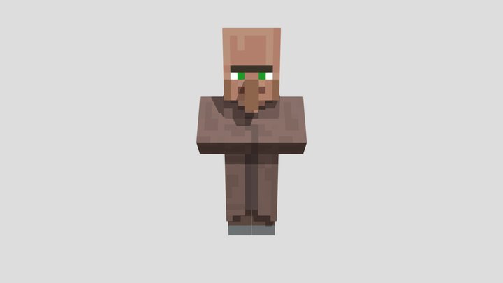 Villager Minecraft (Sonic Racing: CrossWorlds)