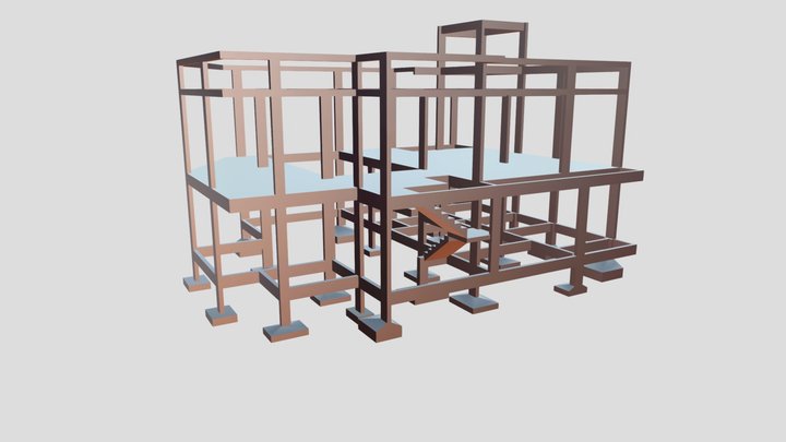 PROJETO DELMIRO GOUVEIA 3D Model