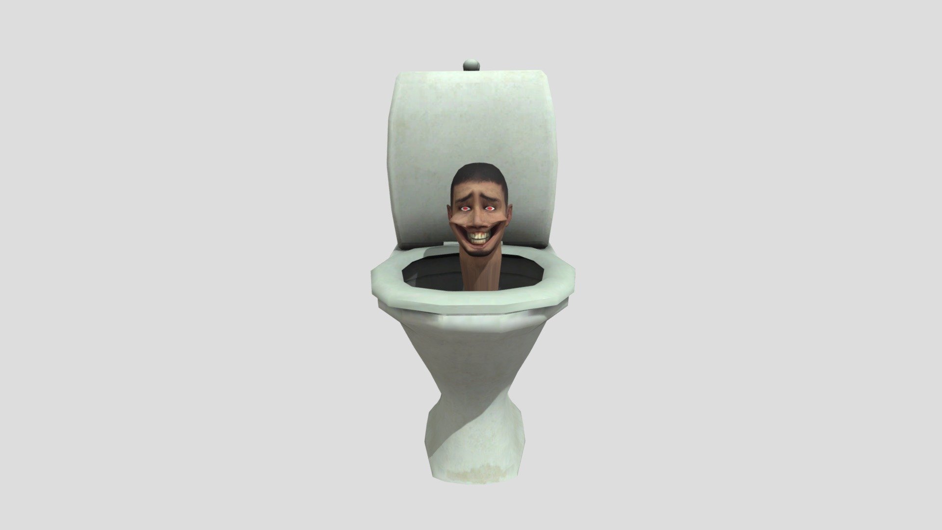 Small Skibidi Toilet - 3D model by What the heck!? Boom! [f24ec41] -  Sketchfab