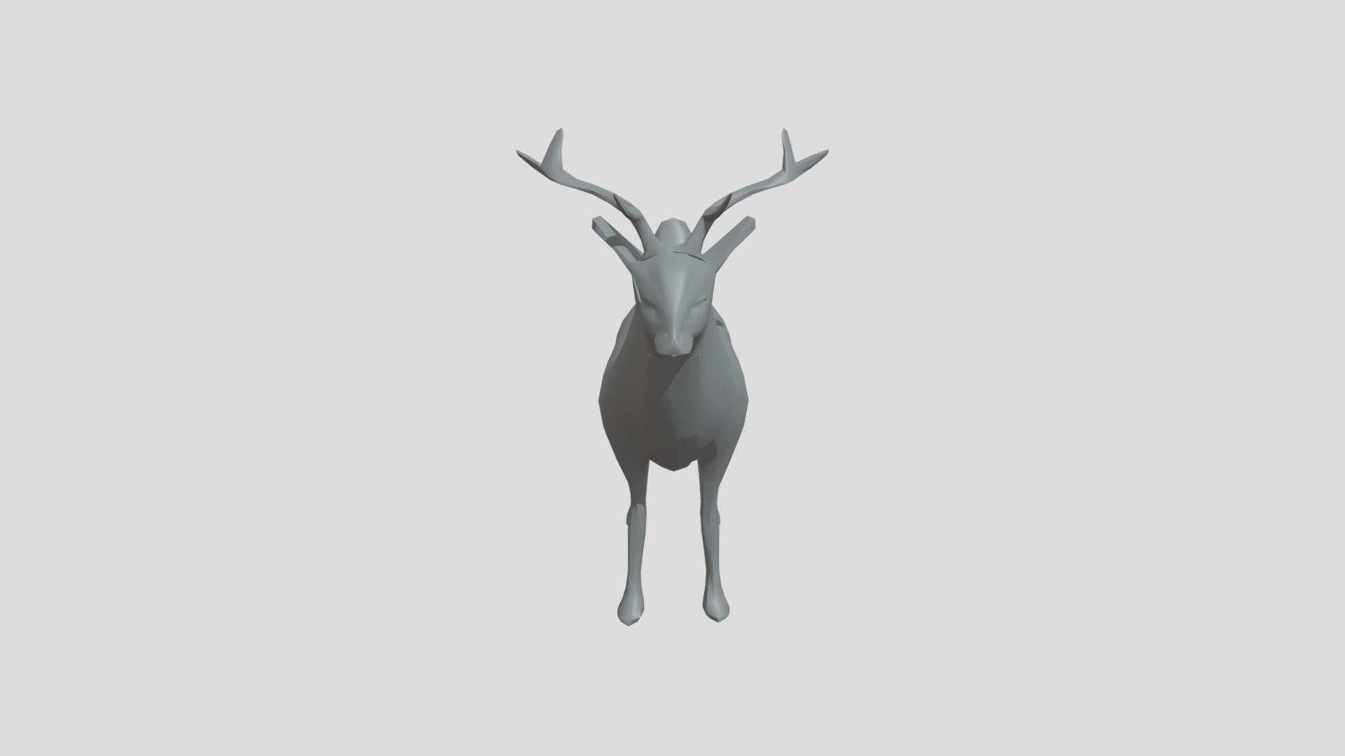 deer - 3D model by Ford.Nunthapong [f24ec46] - Sketchfab
