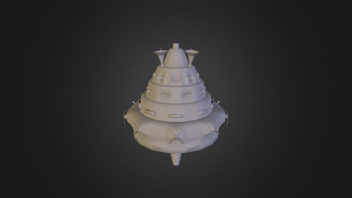 Vimana 3D Model