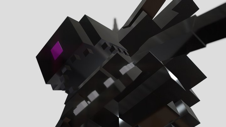 Copy of Wither Storm from Mine-Imator by juanmoremedia, Download free STL  model